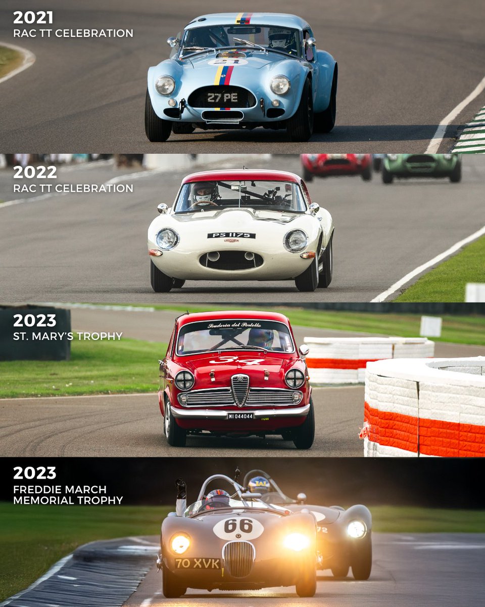 Goodwood Revival (@goodwoodrevival) on Twitter photo Jenson Button 🤝 Racing at Revival
We have seen Jenson (<a href="/JensonButton/">Jenson Button</a>) take part in several different #GoodwoodRevival races over the years and the cars are always absolute stunners. This year he’ll be taking part in the RAC TT Celebration in his wonderful Jaguar E-Type CUT 8. Jenson Button 🤝 Racing at Revival
We have seen Jenson (<a href="/JensonButton/">Jenson Button</a>) take part in several different #GoodwoodRevival races over the years and the cars are always absolute stunners. This year he’ll be taking part in the RAC TT Celebration in his wonderful Jaguar E-Type CUT 8.