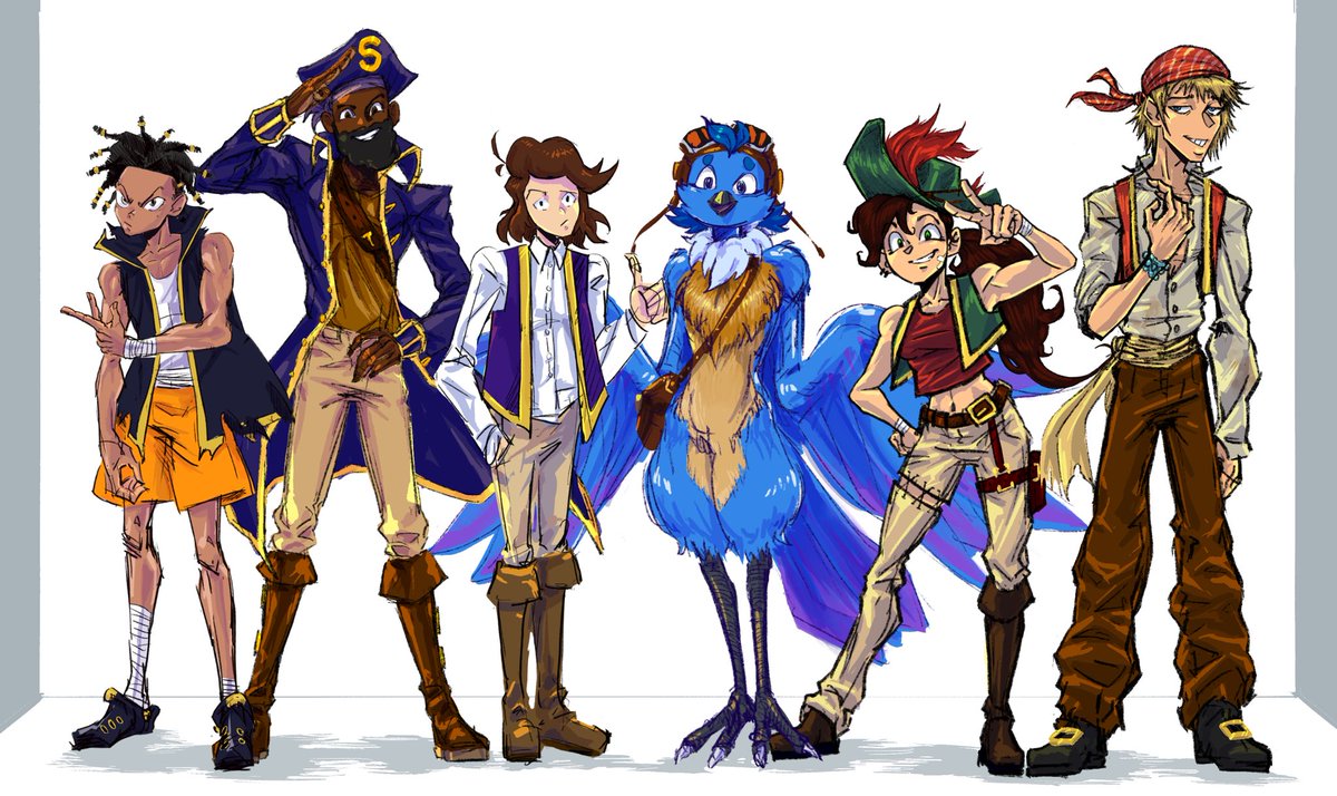 misterduby's tweet image. Here’s a look at some of the season 1 cast for the show I’m writing “Captain Cameron”
Scripts for episodes 1 and 2 below
