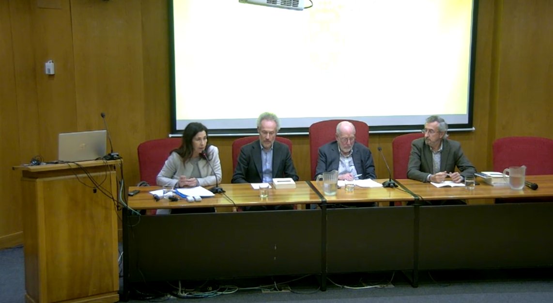 Javier Manuel Yagüe 🏥🌻 (@javiermyague) on Twitter photo Workshop sobre Bioética, deliberación y ciudadanía.
Tarde de aprender de los mejores.
Lydia Feito, José Antonio Seoane, Tomás Domingo y..¡como no! el maestro Diego Gracia Guillén.
#bioetica #deliberacion <a href="/LydiaFeito/">Lydia Feito</a> <a href="/tdmoratalla/">Tomás D. Moratalla</a> <a href="/AECPAL_/">AECPAL</a> <a href="/tayvs15/">Tayra Velasco</a> Workshop sobre Bioética, deliberación y ciudadanía.
Tarde de aprender de los mejores.
Lydia Feito, José Antonio Seoane, Tomás Domingo y..¡como no! el maestro Diego Gracia Guillén.
#bioetica #deliberacion <a href="/LydiaFeito/">Lydia Feito</a> <a href="/tdmoratalla/">Tomás D. Moratalla</a> <a href="/AECPAL_/">AECPAL</a> <a href="/tayvs15/">Tayra Velasco</a>