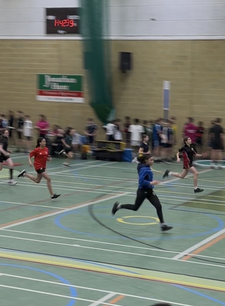 Congratulations to <a href="/RBAcad/">Robert Barclay Academy (RBA)</a> Year 7 girls Sportshall Athletics team. Finishing as runners up in the District competition and representing the A10 partnership at the County Finals today #TeamRBA 👏👏🏃‍♀️🏃🏽‍♀️