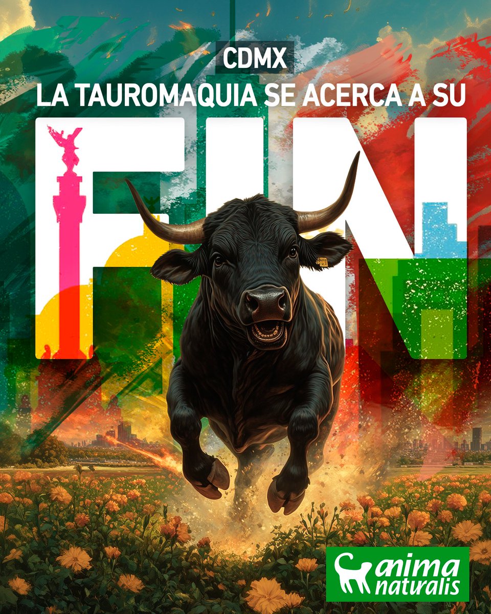 🎉🐂🇲🇽 ¡HISTÓRICO! El Congreso de la Ciudad de México acaba de aprobar una reforma histórica: las corridas de toros sin sangre.

El 18 de marzo de 2025 quedará grabado en la memoria de México como el día en que se dejó de derramar sangre de animales inocentes en la plaza de toros