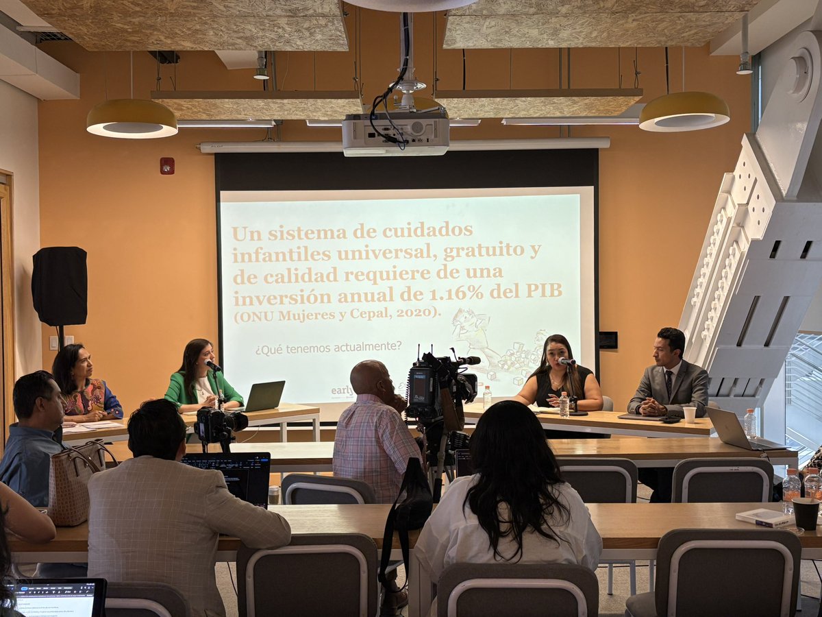 ciepmx's tweet image. Junto a @EarlyInstitute y @EthosInnovacion, presentamos el documento “Cuidados para la #PrimeraInfancia: Recomendaciones hacia la conformación del #SNC”, una herramienta para revertir rezagos en cuidados y educación de menores de 0 a 5 años 👶.