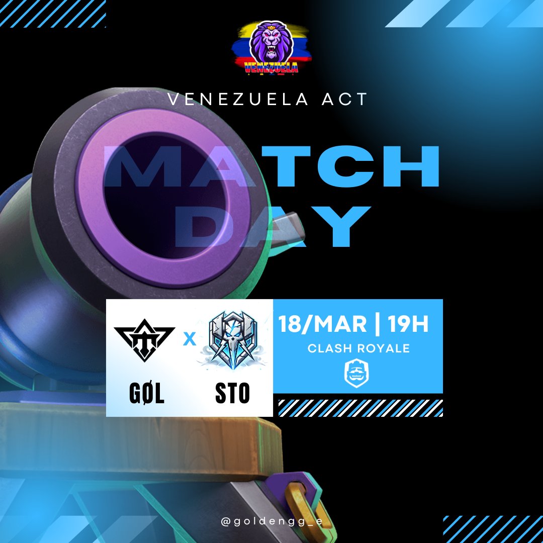 GรLDEN (@goldengg_e) on Twitter photo ๐ฉต GAMEDAY ๐ค
Hoje enfrentamos a equipe Alemรฃ Stormbreaker! Vamos em busca da Vitรณria!! ๐๐ฉต
๐| <a href="/VenezuelaAct_CR/">VenezuelaAct</a>
๐| <a href="/CRStormbreaker/">Stormbreaker</a>
๐งฉ| Fase de Grupos(J11)
๐| 18.03.2025
โฐ| 19h ๐ง๐ท ๐ฉต GAMEDAY ๐ค
Hoje enfrentamos a equipe Alemรฃ Stormbreaker! Vamos em busca da Vitรณria!! ๐๐ฉต
๐| <a href="/VenezuelaAct_CR/">VenezuelaAct</a>
๐| <a href="/CRStormbreaker/">Stormbreaker</a>
๐งฉ| Fase de Grupos(J11)
๐| 18.03.2025
โฐ| 19h ๐ง๐ท