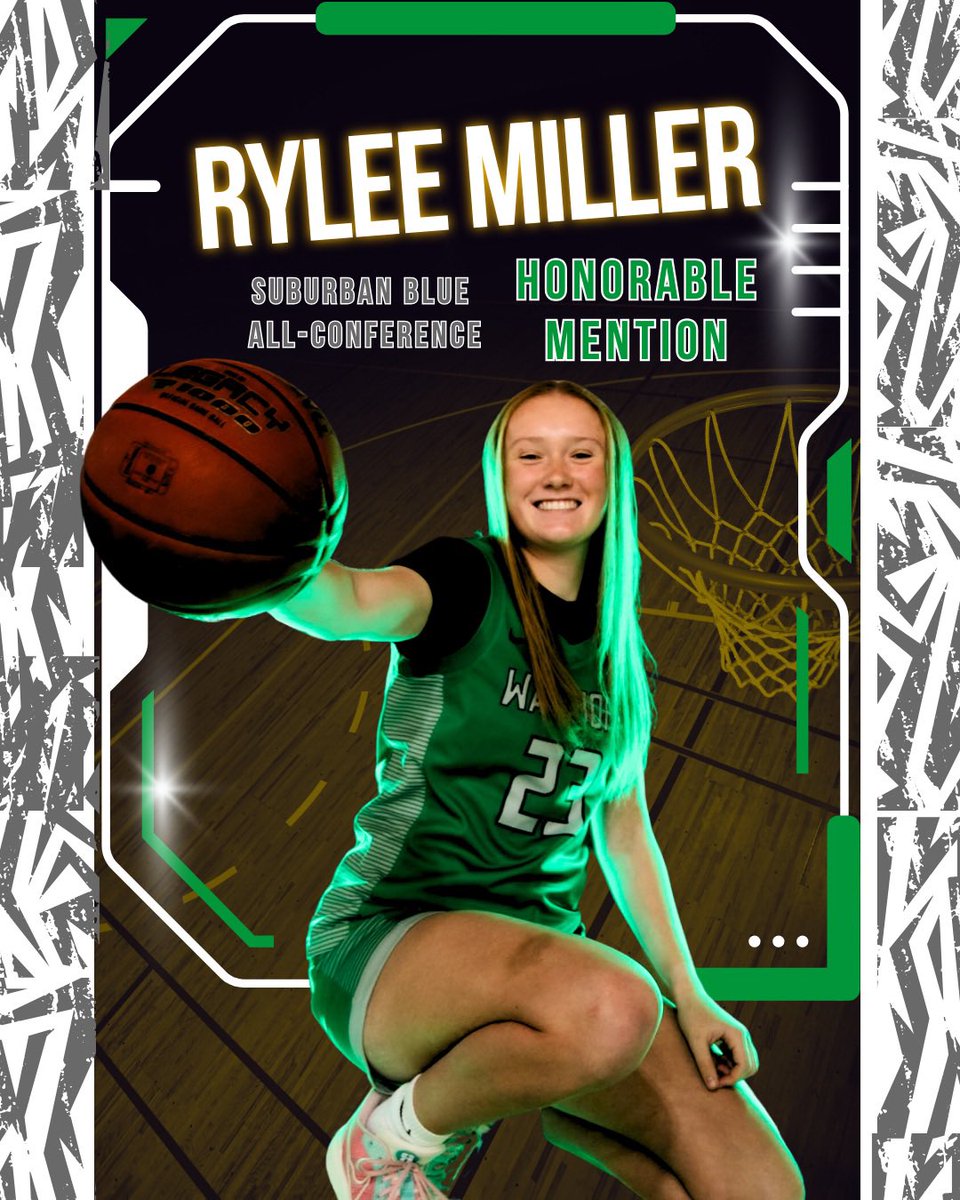 Congrats to our Honorable Mention All-Conference selections!