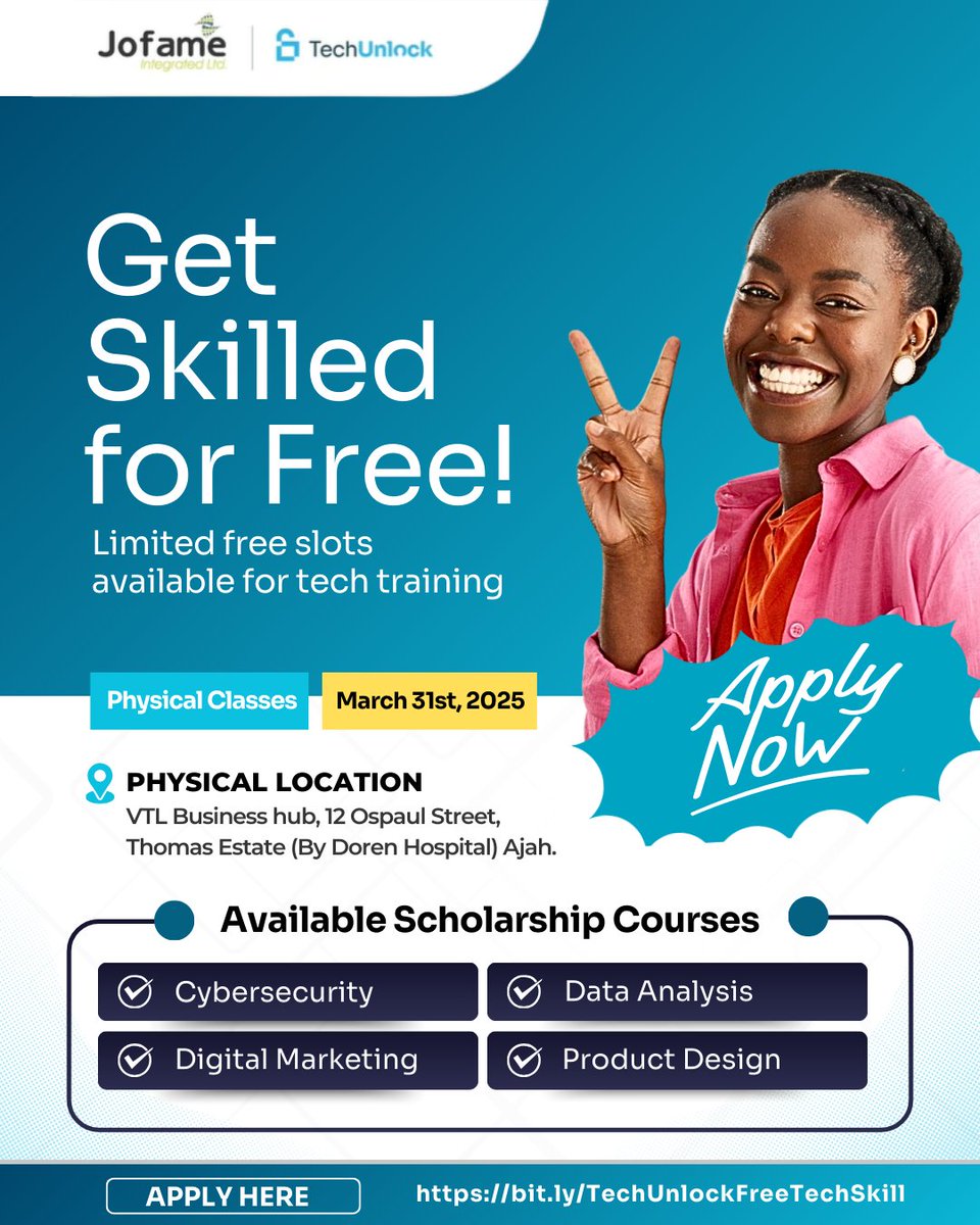 Tech Unlock Nigeria tweet media