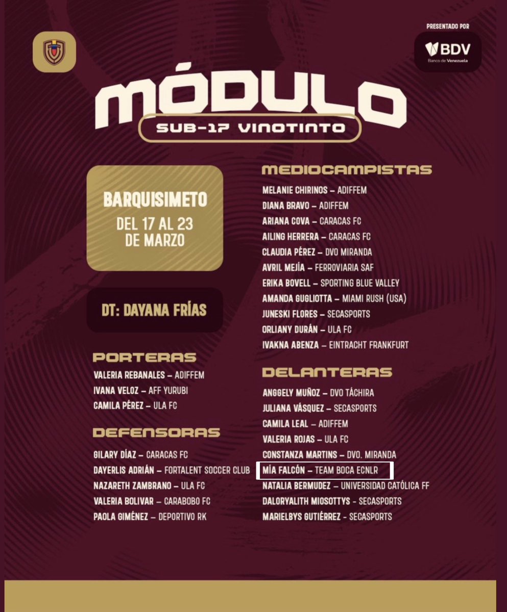 Team Boca Soccer tweet media