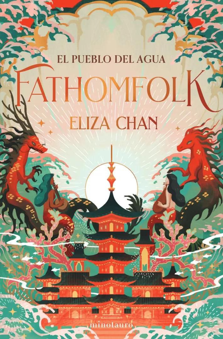 PreviouslyBook's tweet photo. #Fathomfolk
🔴NOVEDAD🔴
@minotaurolibros publicará en JUNIO la novela de Eliza Chan.
Este será el inicio de una bilogía ambientada en una ciudad semi-inundada donde humanos y criaturas marinas coexisten. https://t.co/9XYorB06tw
