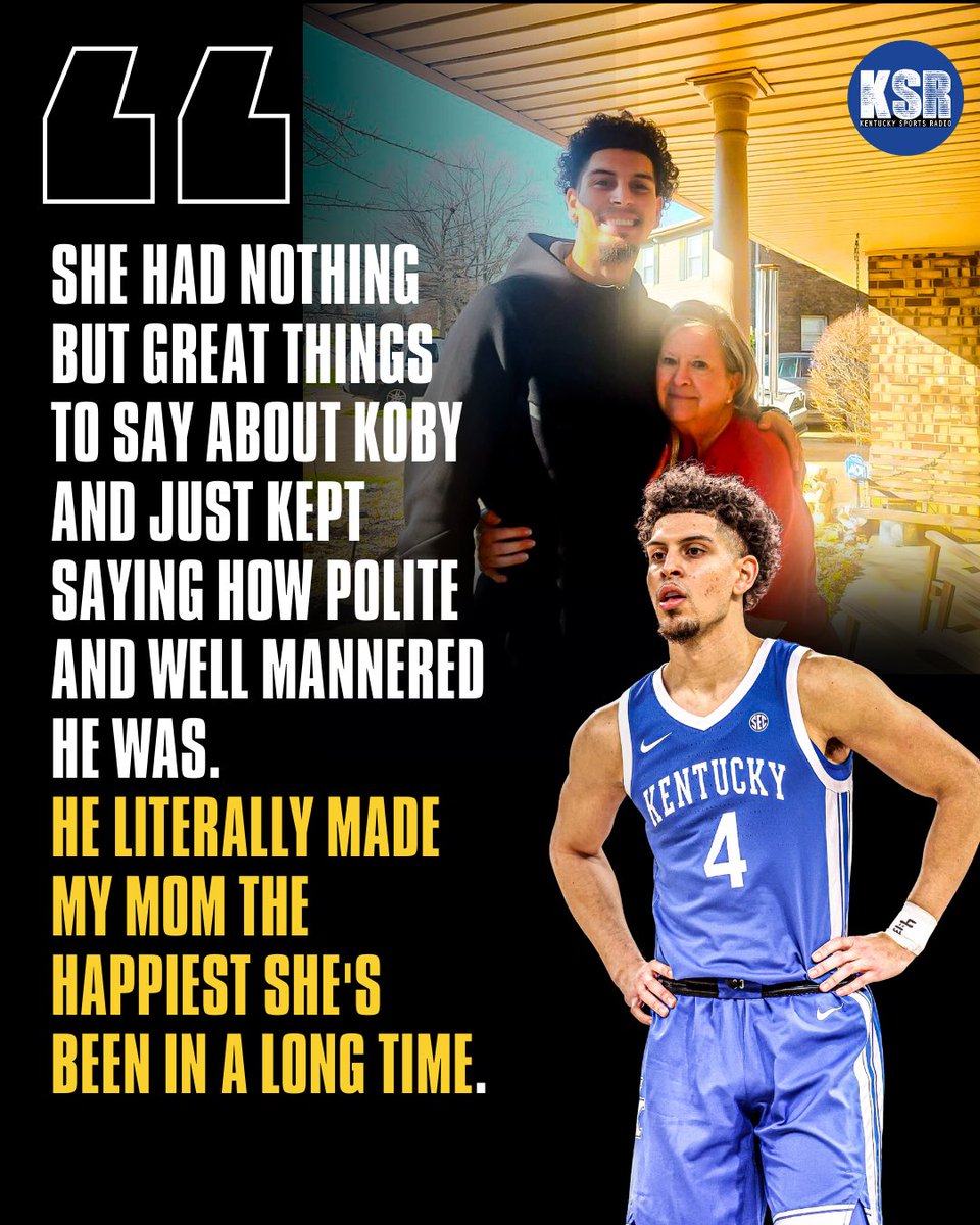 Koby Brea gave a lifelong UK fan the surprise of a lifetime!

What a cool story and bravo to <a href="/kobybrea/">Koby Brea</a>. 

via: <a href="/AlexHuffma85154/">Alex Huffman</a>