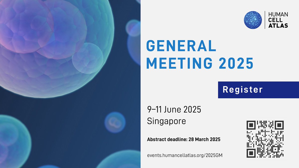Last call for poster and flash talk abstracts. If you are a student, postdoc or early career scientist interested in presenting a poster, or giving a flash talk at the #HCA2025GM, please submit your abstracts no later than Friday, 28 March.