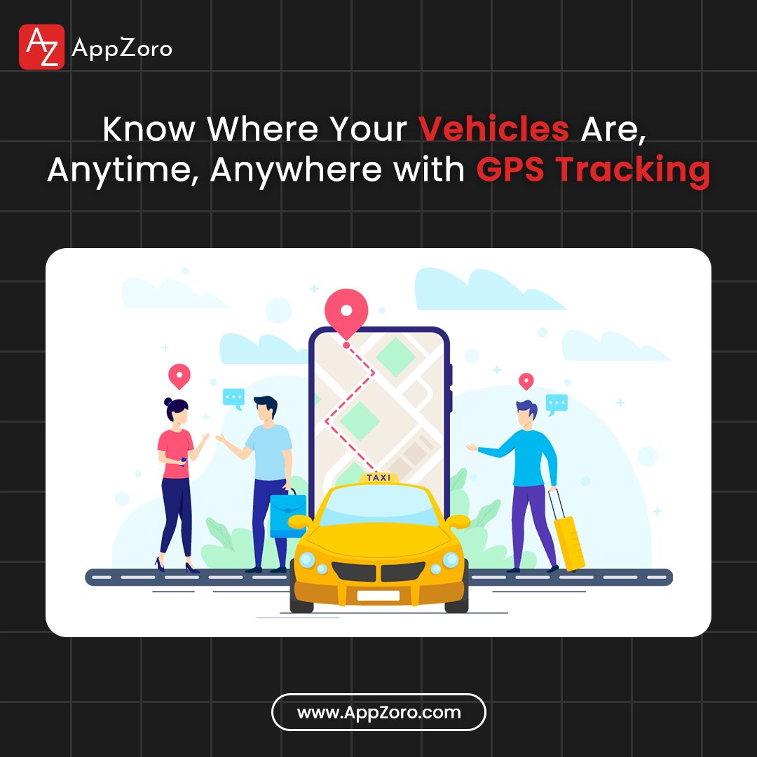 AppZoroT's tweet image. Track, monitor &amp;amp; optimize—anytime, anywhere! 🌍✨

 Get real-time GPS tracking for better routes, lower fuel costs &amp;amp; enhanced security. Take control of your fleet today! 🚀 

#GPSTracking #FleetManagement #LogisticsSolutions #SmartTracking