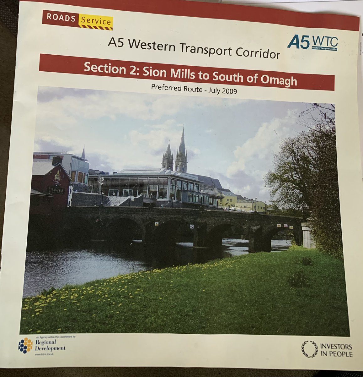TCI Engagement (@tciengagement) on Twitter photo A5 #PublicConsultation from 2009 - how long will it take?
<a href="/deptinfra/">Department for Infrastructure</a> <a href="/NiallMcKenna5/">Niall Mc Kenna</a> <a href="/SustransNI/">Sustrans in Northern Ireland</a> A5 #PublicConsultation from 2009 - how long will it take?
<a href="/deptinfra/">Department for Infrastructure</a> <a href="/NiallMcKenna5/">Niall Mc Kenna</a> <a href="/SustransNI/">Sustrans in Northern Ireland</a>