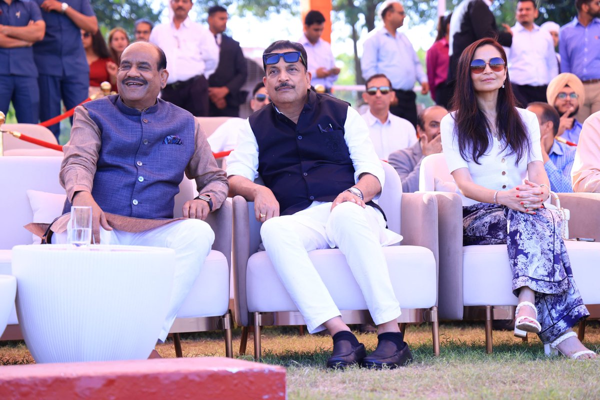 Shallu Jindal (@shallujindal_) on Twitter photo Attended the Jindal Steel Indian Open Polo Championship—what a great start to the tournament! Huge congratulations to the <a href="/JindalPolo/">Jindal Panther Polo Team</a> Team on their first match victory. Honoured to witness the game alongside Hon’ble Speaker <a href="/ombirlakota/">Om Birla</a> ji, <a href="/RajivPratapRudy/">Rajiv Pratap Rudy</a> ji, and other Attended the Jindal Steel Indian Open Polo Championship—what a great start to the tournament! Huge congratulations to the <a href="/JindalPolo/">Jindal Panther Polo Team</a> Team on their first match victory. Honoured to witness the game alongside Hon’ble Speaker <a href="/ombirlakota/">Om Birla</a> ji, <a href="/RajivPratapRudy/">Rajiv Pratap Rudy</a> ji, and other