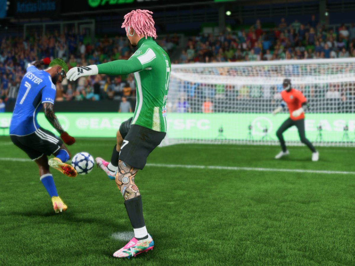 Buen entreno con <a href="/RacingeSports_/">Racing eSports</a> , Vamos!! 🦍🟢⚪️