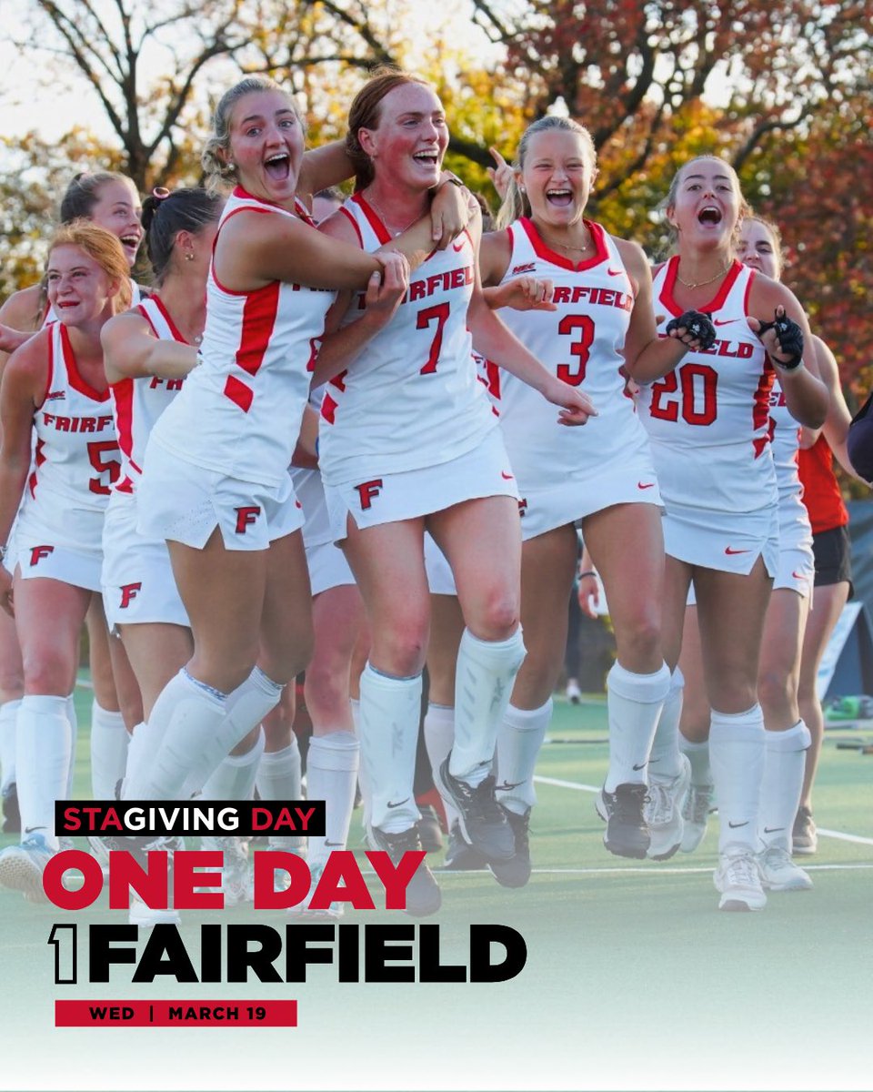It’s almost STAGiving Day!
 
➡️ bit.ly/4izjmbf
 
Make your gift to support our Stags
 
🤘