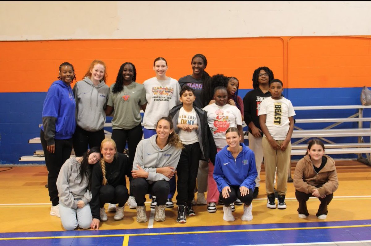 Although l've had many great experiences since partnering with <a href="/Fl_Victorious/">Florida Victorious</a> I would say one of my favorite experiences so far was with the North Central Florida YMCA <a href="/NCFYMCA/">NCF YMCA</a> .
Playing knockout with this crew was a blast.
I can't wait for more opportunities to give back to the