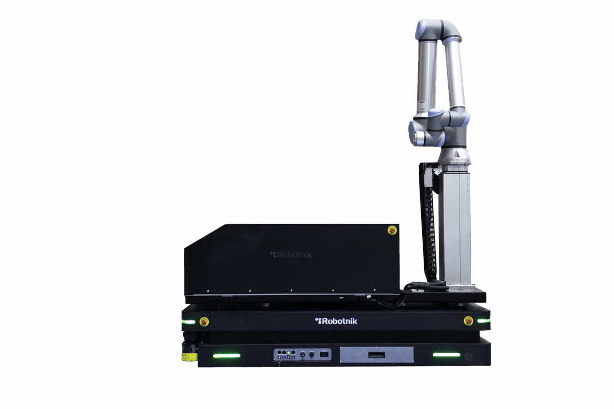 RobotnikRobots's tweet image. Omnidirectional mobile manipulator for operations up to 35 kg: eu1.hubs.ly/H0hCwS30
RB-ROBOUT+ is here🚀🚀🚀
#Robot #Aerospace #Machinery #Industry