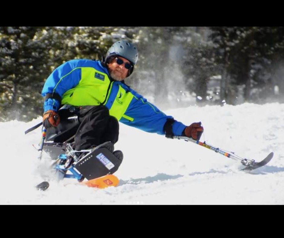 After his SCI, Kevin Wilson struggled with addiction, obesity &amp; depression for decades until he tried sit-skiing, which changed his life.  He's now a PSIA certified Alpine 1, Adaptive 1 ski coach in Eldora, Colorado. Follow him on IG @ texaswheels 
#sitski #spinalcordinjury