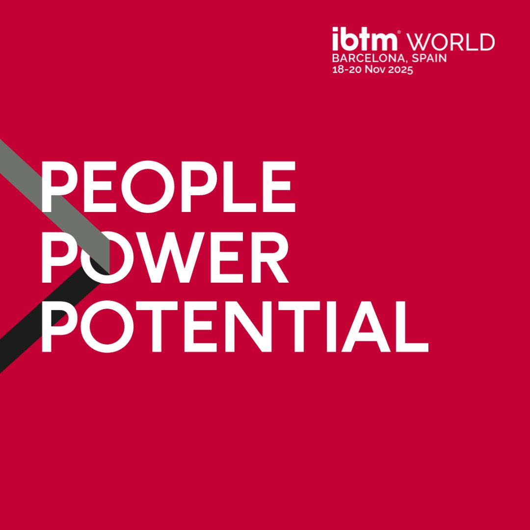 Tired of irrelevant pitches? At #IBTMWorld, we’ll match you with partners who meet your event goals. Tailored meetings, exclusive perks (yes, free flights), &amp; proven results await.

Elevate your events in just 3 days spkl.io/6018fsxOw

#EventProfs #Networking #HostedBuyers