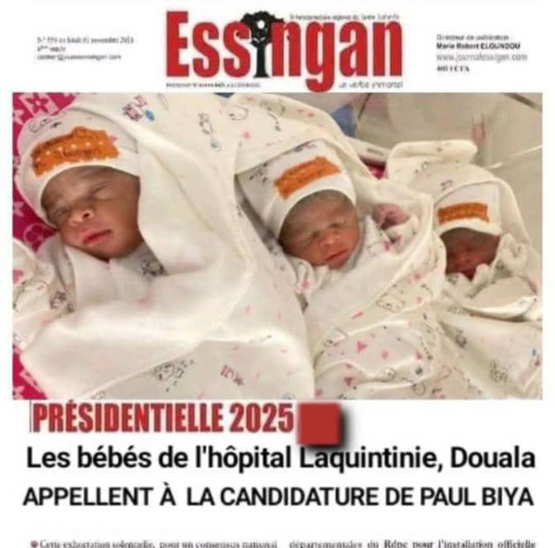 😂😂😂😂 le Cameroun est le meilleur pays du monde.