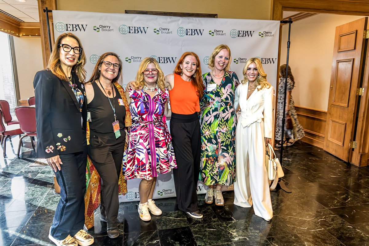 In honor of International Women's Day, we were thrilled to partner again with <a href="/EBWworldwide/">Empowering A Billion Women</a> to host an inspiring luncheon ahead of SXSW! In a panel led by Cherry Bekaert's Carolyn Smith Driscoll, our guests were treated to stories from Bridget Ramey, Sarah Endline, Emily Kahn,