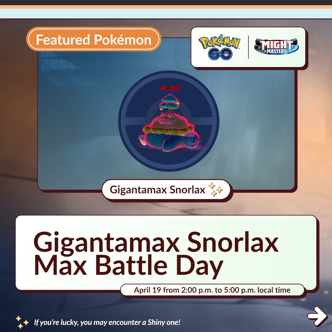 Pokémon GO tweet media