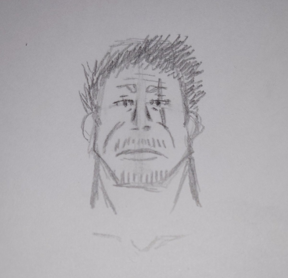 布団でワイルズの自キャラ描く。 