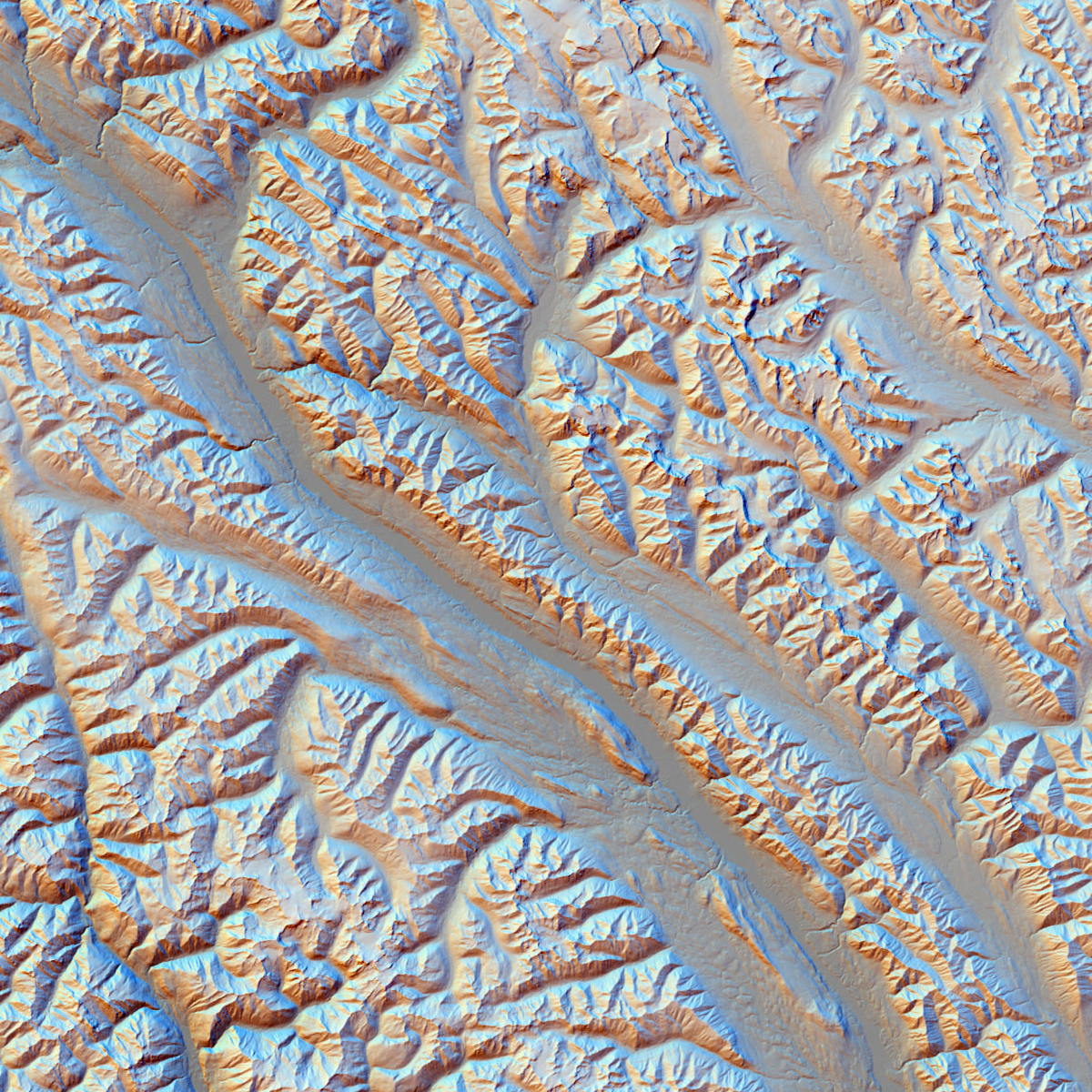 Sometimes throwing shade can be a good thing. 😉 Create tinted terrain that doubles as art with this hillshade tutorial from cARTograpgher, <a href="/John_M_Nelson/">John Nelson</a>. ow.ly/pzRF50VifFc