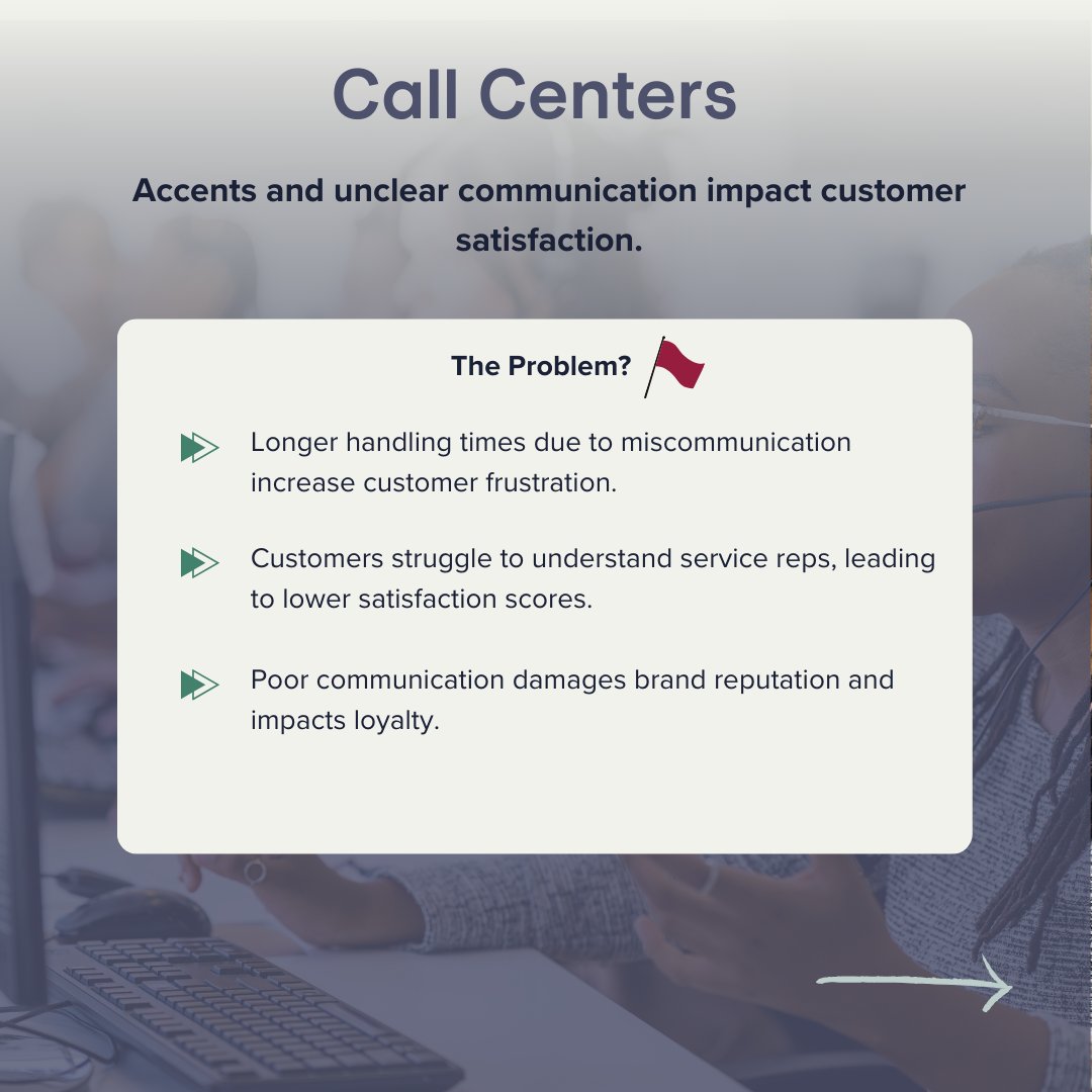 Inclusive communication is key in healthcare, IT &amp; call centers. Language barriers &amp; accent bias hurt collaboration. Our white paper with Judy Ravin shares strategies to break barriers &amp; build stronger teams. 
 ow.ly/LPos50Vj67Y

#InclusiveCommunication