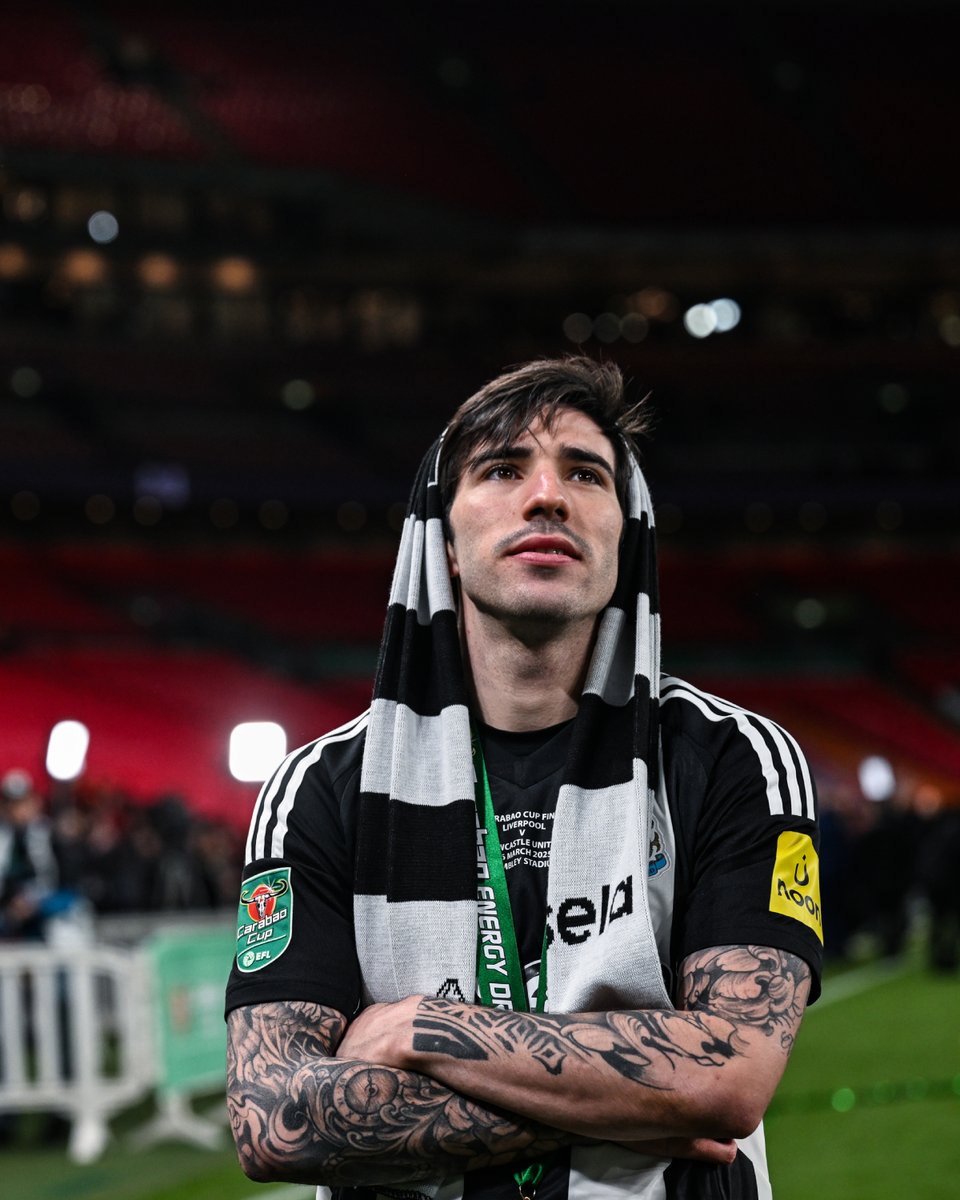 NUFC's tweet image. Maestro.