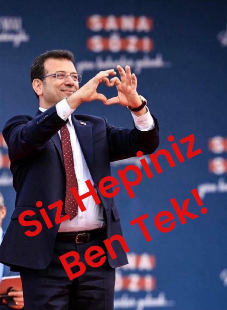 Ekrem İmamoğlu “Ne yapacaksınız diyorlar? Aslanlar gibi koşmaya devam edeceğim , bin koşuyorsam milyon koşacağım. “

Aslan başkanım bu millette senin yanında