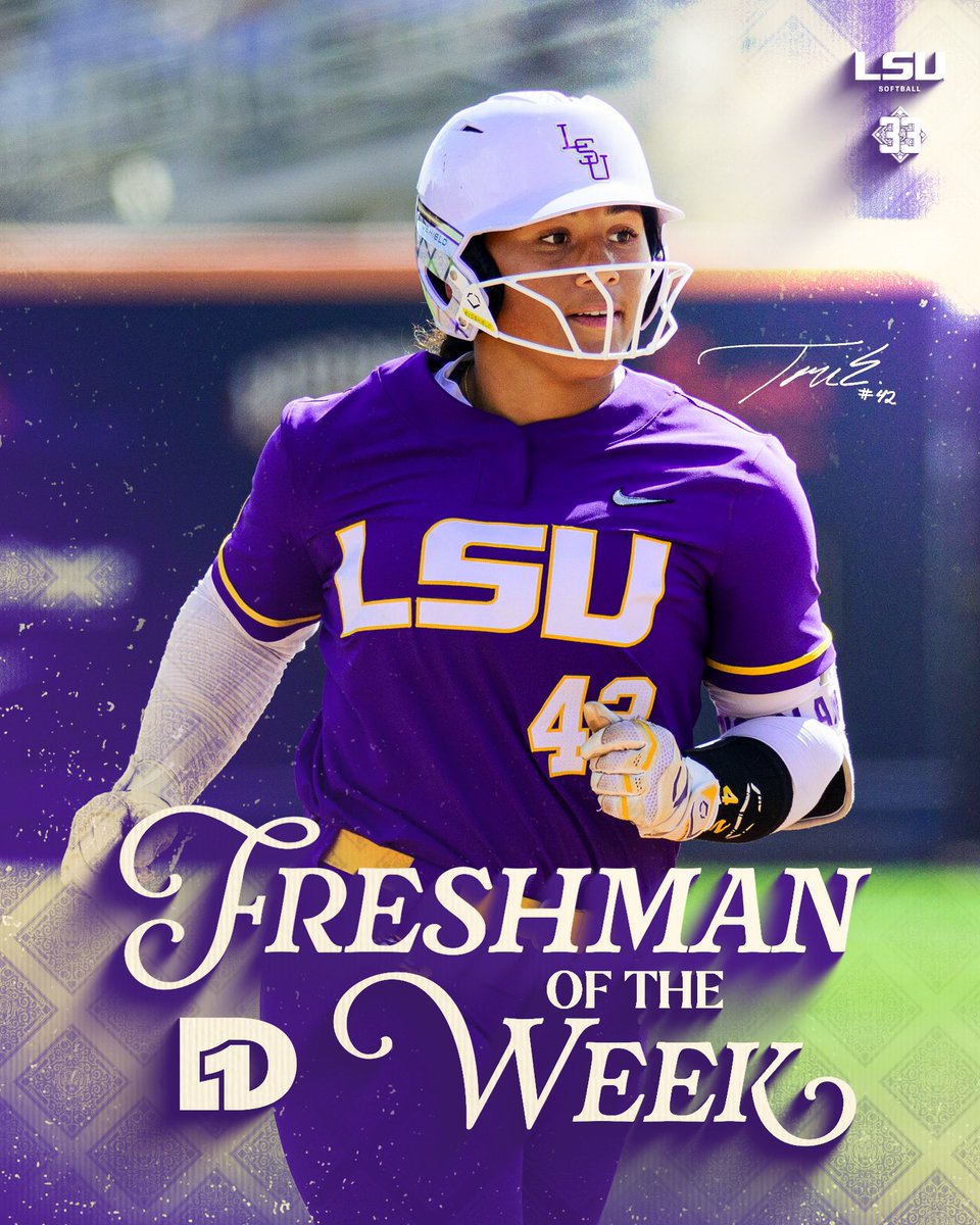 She’s Got the Power! 

Tori Edwards is the D1Softball Freshman of the Week! 

#Volume33