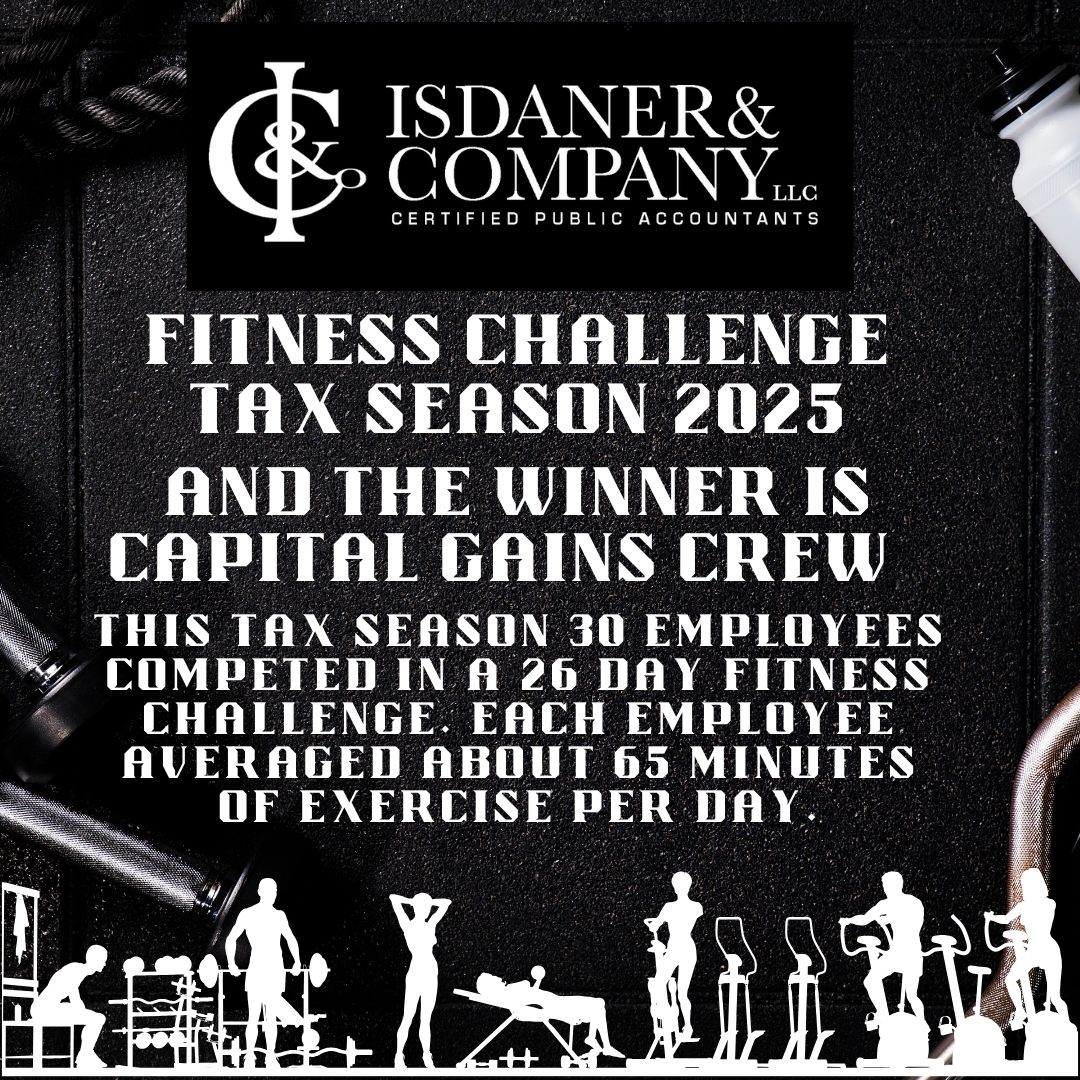 We just completed our 4th Fitness Challenge and the results are in! #HealthyLiving #FitnessJourney #Accounting #fun