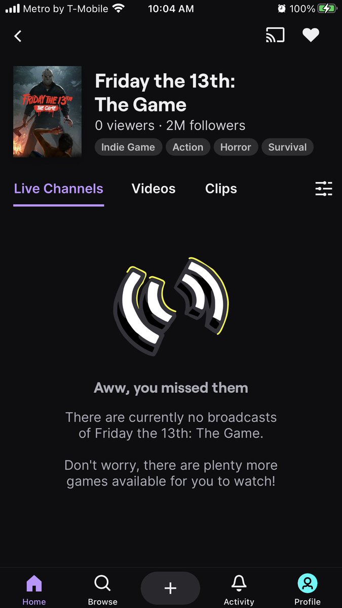 FenixNoflex's tweet image. #FridayThe13thgame 💔