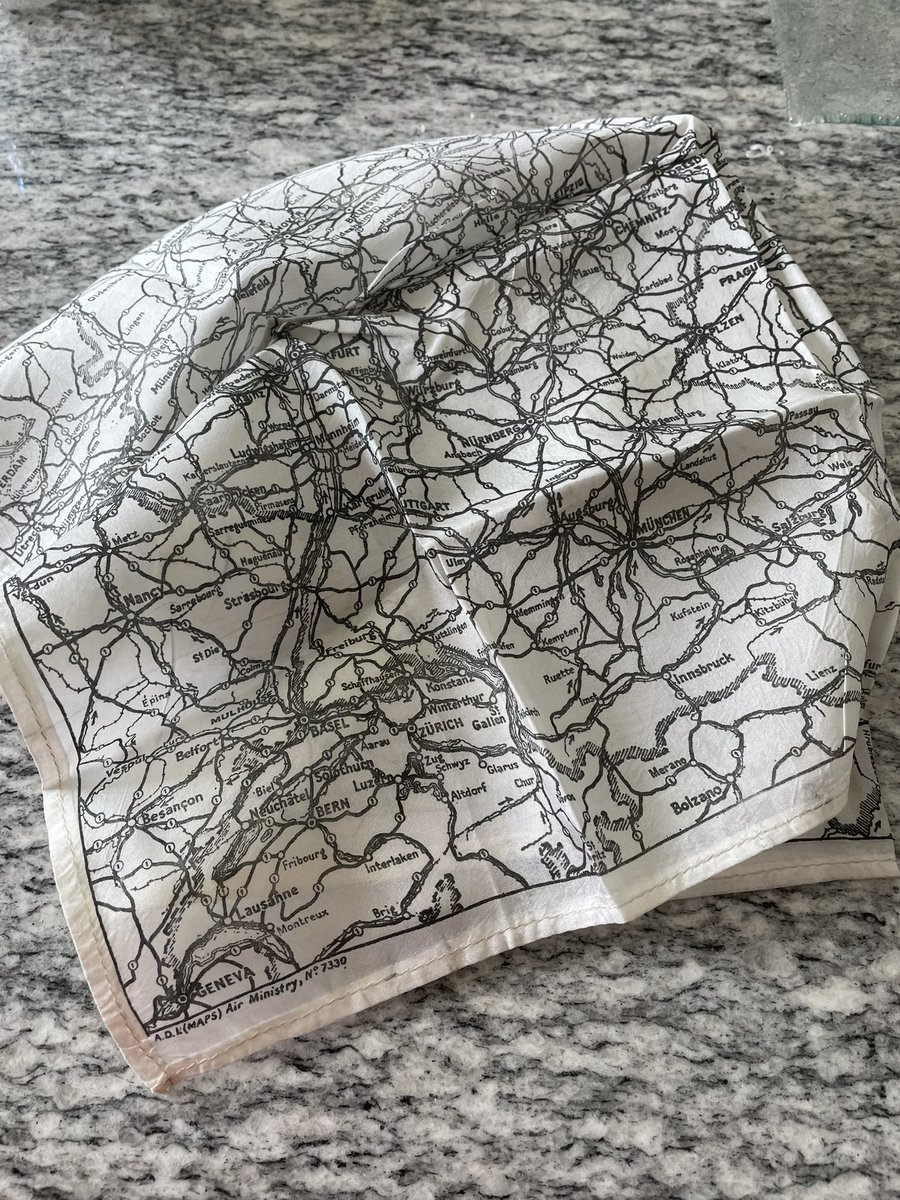 knotaproblem's tweet photo. @NickyAACampbell thankyou for the chance to speak about my uncle P/O Harry Moody killed in the BOB 7/9/1940 It was wonderful to tell his story Here is the letter sent by the school and handkerchief map.More extraordinary was that the nephew of his compatriot was the next caller.. https://t.co/ul0JSmFzan
