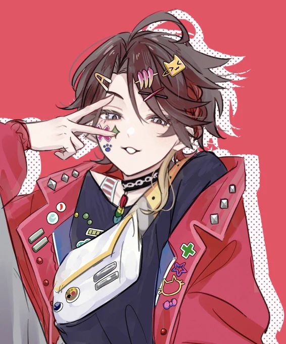 デコラ'-#さ絵ぐさ 