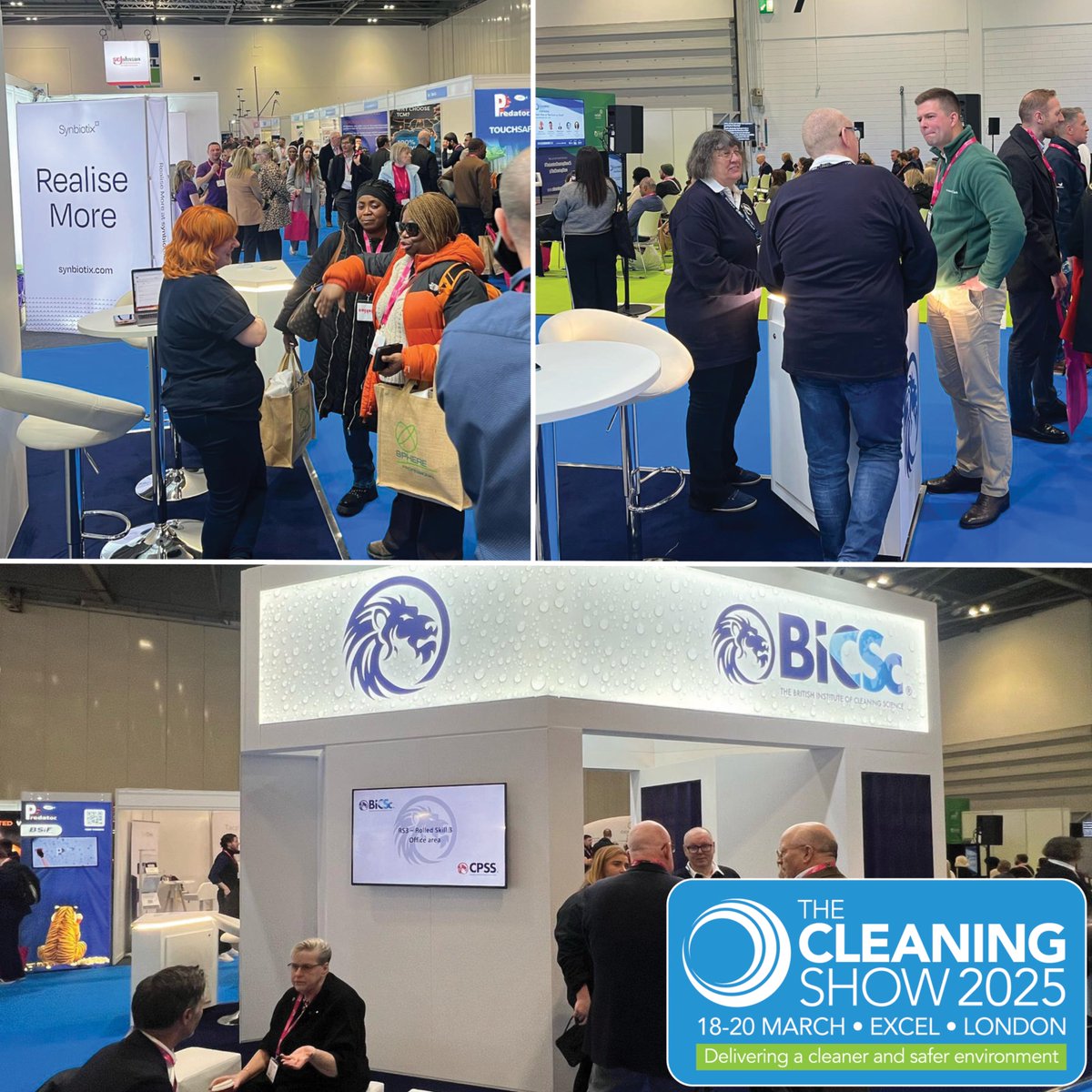 That’s a wrap on day one!

It was great to see you all today and we look forward to seeing many more of you at Stand B45 over the next two days!

#BeBICSc #CleaningShow
