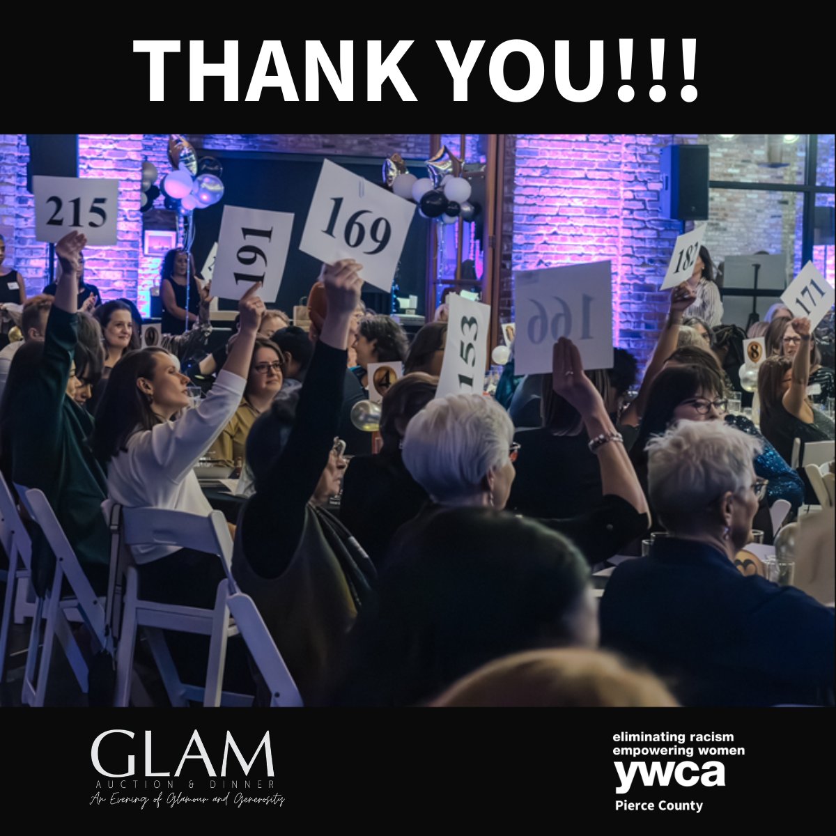 🎉THANK YOU to everyone who made GLAM a huge success this year! We raised crucial funds that directly help survivors of intimate partner/domestic violence. We especially want to thank our donors. Your generosity plays a key role in the healing journeys of our clients. 🧡