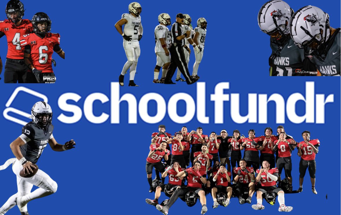 Coach Scott Veliz (@coach_veliz) on Twitter photo It’s that time of year again. Please help <a href="/Hanks_Football/">Hanks Football</a> reach our fundraising goals. Unlike other companies, SchoolFundr gives 97% of your donation to our program. Thank you! #RiseAndConquer #TheKingdom
app.schoolfundr.org/fund/hanksspri… It’s that time of year again. Please help <a href="/Hanks_Football/">Hanks Football</a> reach our fundraising goals. Unlike other companies, SchoolFundr gives 97% of your donation to our program. Thank you! #RiseAndConquer #TheKingdom
app.schoolfundr.org/fund/hanksspri…