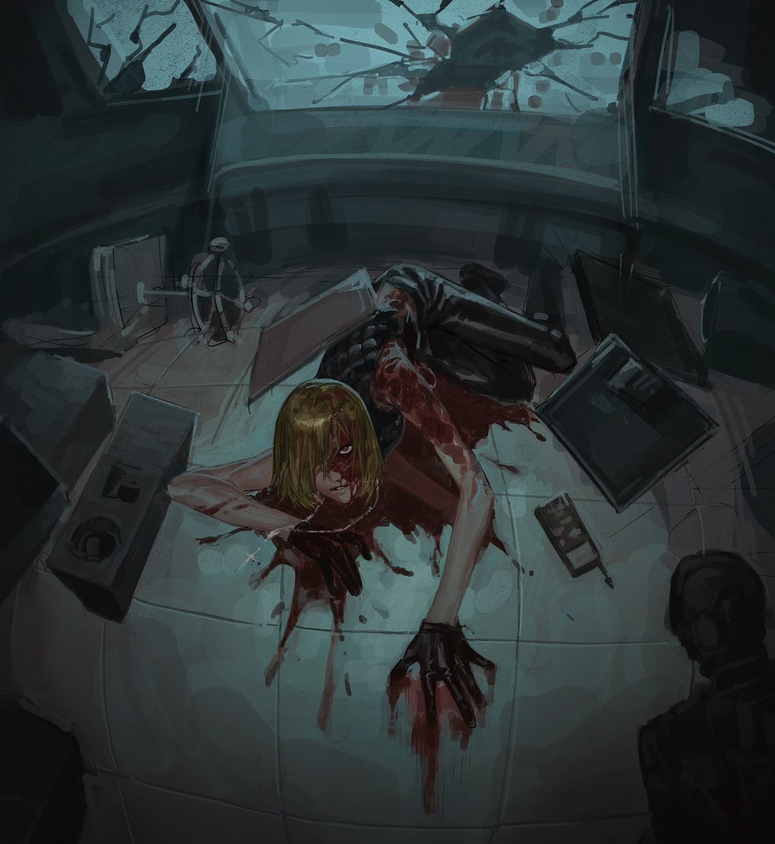 Ouragan0823's tweet image. #DEATHNOTE #デスノート #Mello