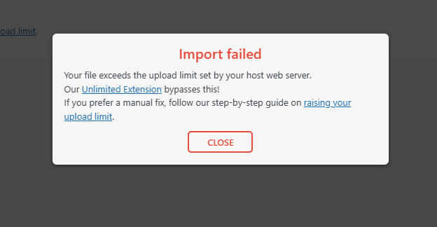 cTraderGuru's tweet photo. @servmask plugin not work, upload for 700MB https://t.co/MN7FSO3Kiw