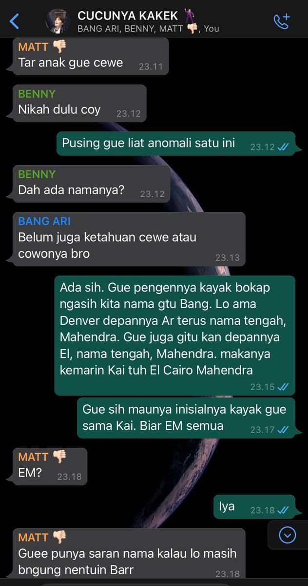 ellamoontime's tweet photo. 8. kick dari grup https://t.co/jThQCKevwE
