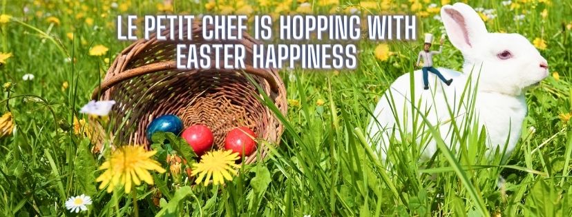 Le Petit Chef just can't hide his EGG-citement for the upcoming Easter holidays! 😍

We don’t blame him, what's not to love? 🤷‍♂️ Chocolate bunnies, colourful eggs, and all the precious moments with friends and loved ones! 🌷🌸

#EasterLove #HoppyEaster #BunnyApproved #SpringVibes