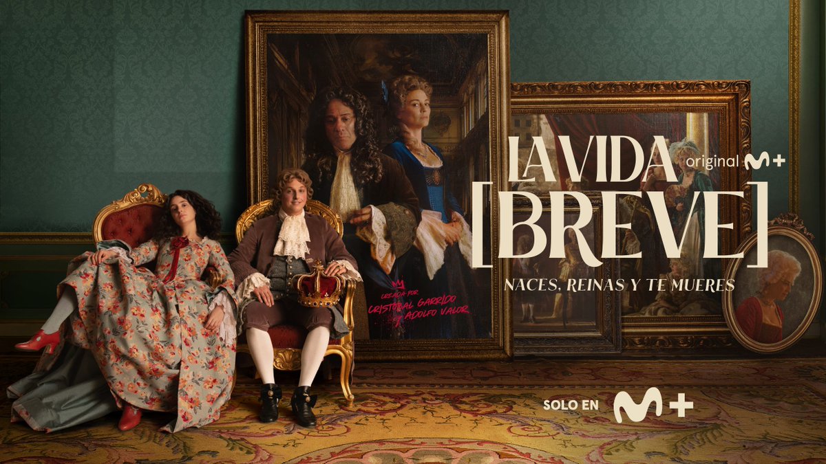 👑#LaVidaBreve se presentará en <a href="/CrossoverSeries/">Crossover Series Festival</a>. 

📅El jueves 27 de marzo, a las 18:30h, el festival proyectará el primer episodio de la serie creada por <a href="/MatadmeMucho/">Cristóbal Garrido</a> y Adolfo Valor con presencia de sus creadores, el actor <a href="/carlosscholz1/">CARLOS SCHOLZ</a> (Luis I) y Susana Herreras de