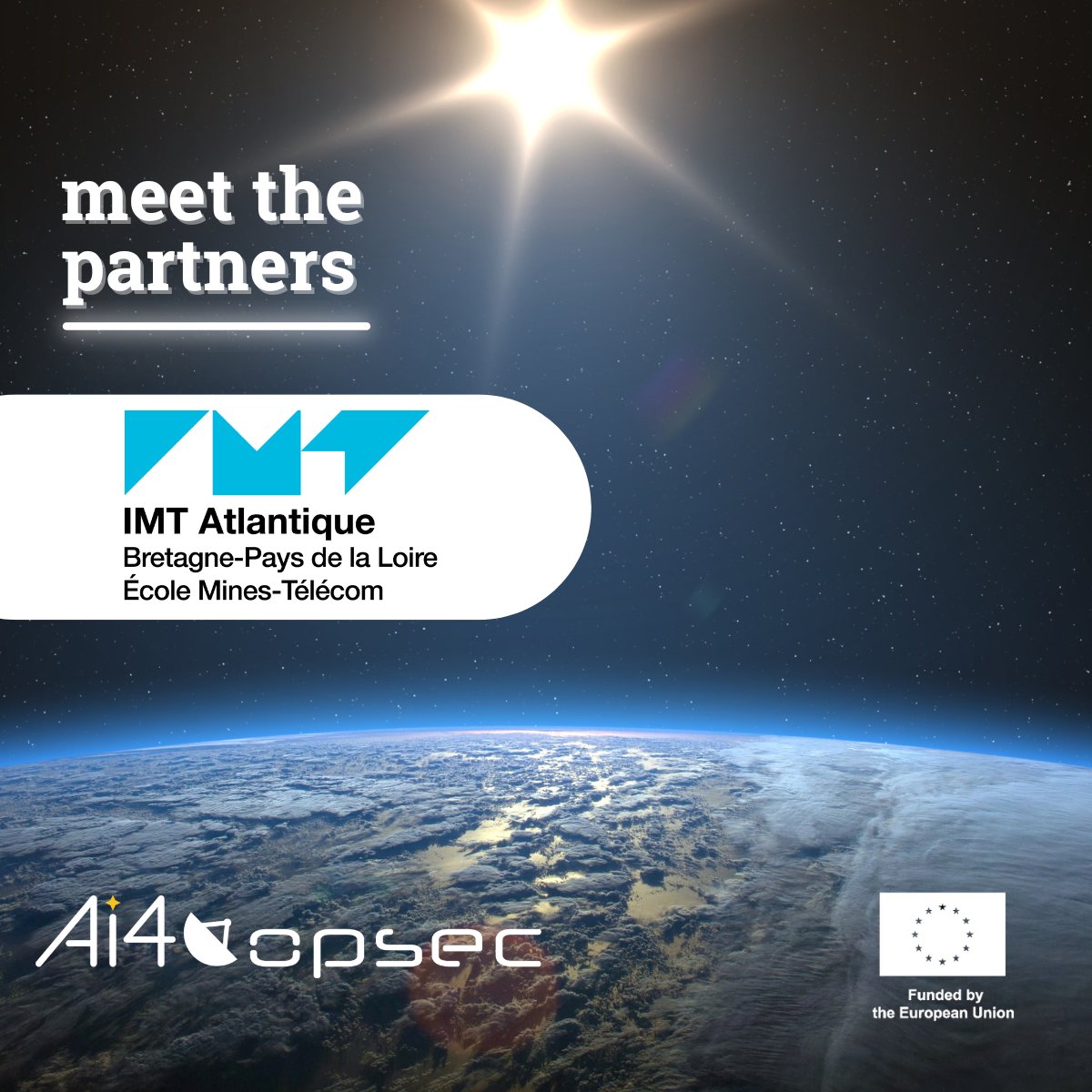 The <a href="/IMTFrance/">Institut Mines-Télécom (IMT)</a> is a French public institute of technological universities of science and management.🤖 

In AI4COPSEC, IMT leverages expertise from its IMT Atlantique and the Odyssey teams in areas such as oceanography, AI, and applied mathematics.

➡️ imt.fr/en/