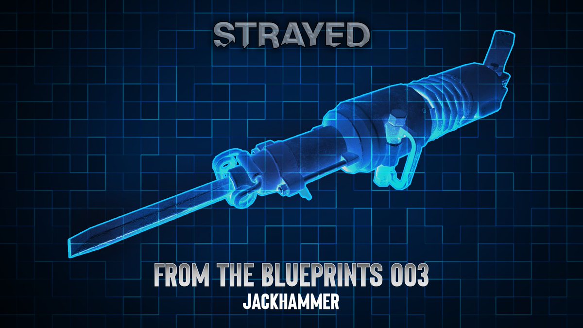 StrayedVR's tweet photo. 📢SPOILER ALERT📢
Soon, gathering will never be the same again. ⛏️
👉The Jackhammer - along with so much more - is coming soon to #Strayed!
Check out From the Blueprints 003 here:
🔗https://t.co/vkSKdch3a0
#survival #teaser #pcvr #metaquest https://t.co/jyNqmCJC2p