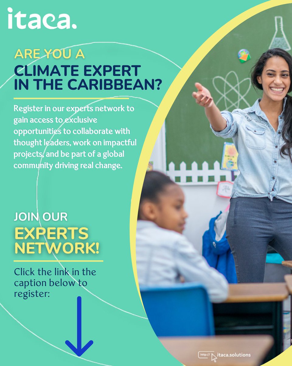 ITACA SOLUTIONS (@itacasolutions) on Twitter photo ๐ค Meet Yamileth Lima, an innovative civil engineer committed to enhancing climate resiliency.๐ฑ๐ Swipe to learn more about her climate expertise๐
๐๐ ๐๐ผ๐ถ๐ป ๐ผ๐๐ฟ ๐ฒ๐
๐ฝ๐ฒ๐ฟ๐๐ ๐ป๐ฒ๐๐๐ผ๐ฟ๐ธ ๐ต๐ฒ๐ฟ๐ฒ: bit.ly/4k8HFhD
#ClimateChange #CivilEngineering #Sustainable ๐ค Meet Yamileth Lima, an innovative civil engineer committed to enhancing climate resiliency.๐ฑ๐ Swipe to learn more about her climate expertise๐
๐๐ ๐๐ผ๐ถ๐ป ๐ผ๐๐ฟ ๐ฒ๐
๐ฝ๐ฒ๐ฟ๐๐ ๐ป๐ฒ๐๐๐ผ๐ฟ๐ธ ๐ต๐ฒ๐ฟ๐ฒ: bit.ly/4k8HFhD
#ClimateChange #CivilEngineering #Sustainable