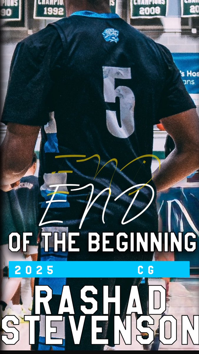 My high school career has come to an end. The journey was unforgettable—led my team to its First-Ever Elite 8, 2x District MVP, all-time leading scorer. 20 PPG, 7.4 RPG, 2.7 APG, Grateful for every moment… Now, let’s get to work! #AlphaAndOmega #BeginningAndEnd #NextChapter”