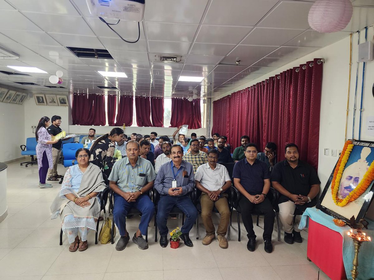 Dean & Principal, MKCG Medical College tweet media