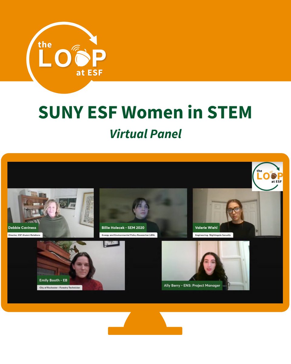 SUNY ESF Alumni tweet media