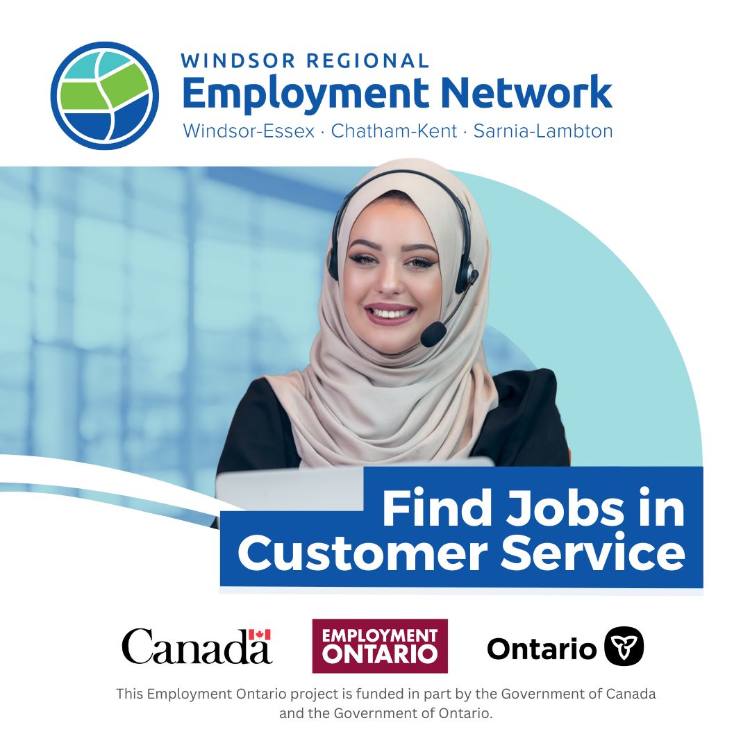 Attention job seekers in WindsorEssex, ChathamKent and SarniaLambton!

👉 Discover new job opportunities in customer service on the region's largest job board.

🔗 Visit: wrenetwork.ca/jobs/